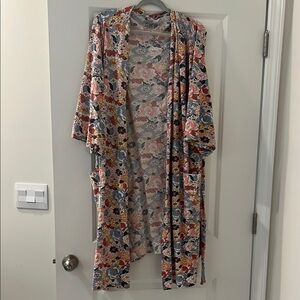 TWO Vera Bradley robes